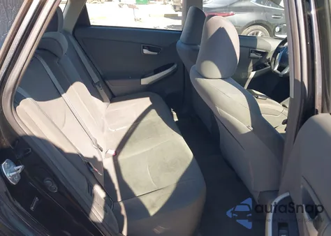 2011 Toyota Prius Two z USA, uszkodzony, nr VIN JTDKN3DU5B5301989